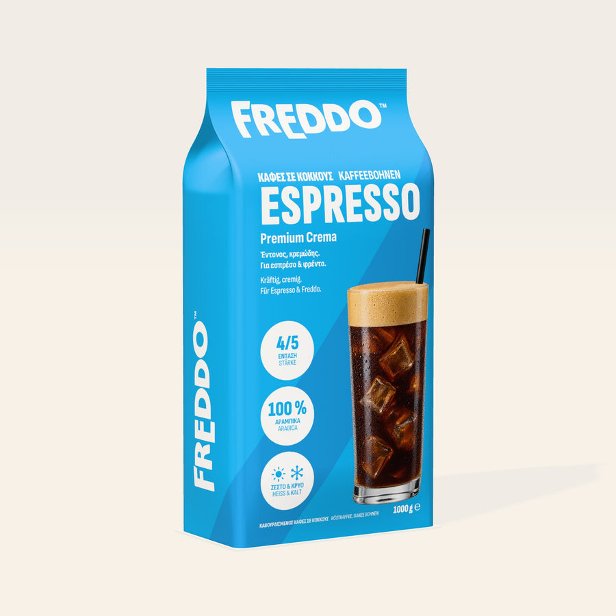 FREDDO Espresso · 1 kg καφές σε κόκκους