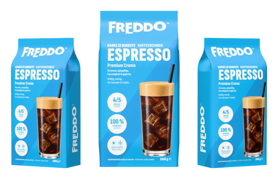 3 συσκευασίες FREDDO