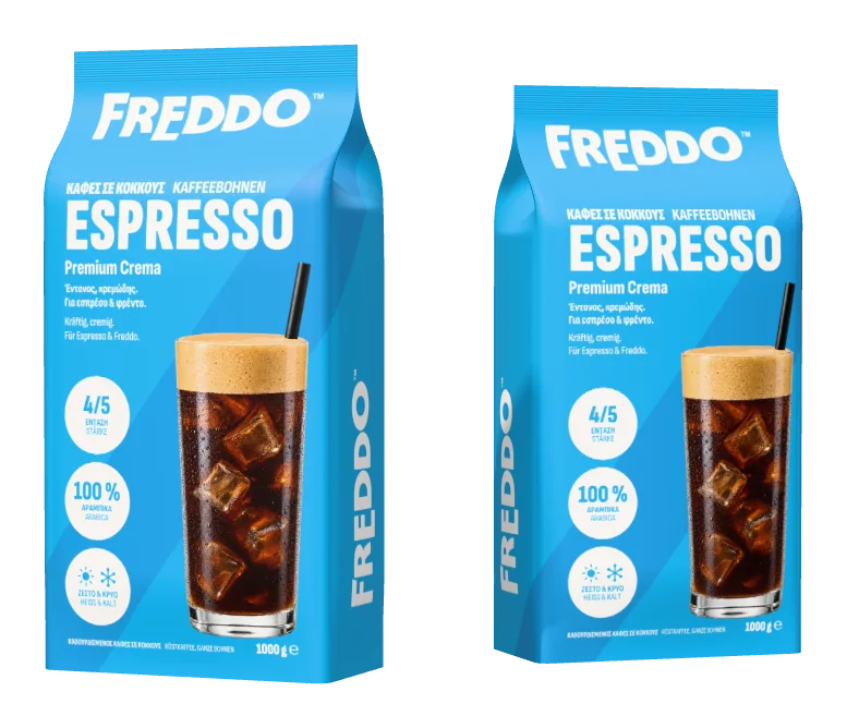 2 συσκευασίες FREDDO